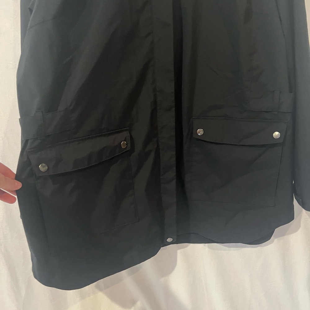 Colombia Here and There Trench Jacket Black XXL - Picture 4 of 11